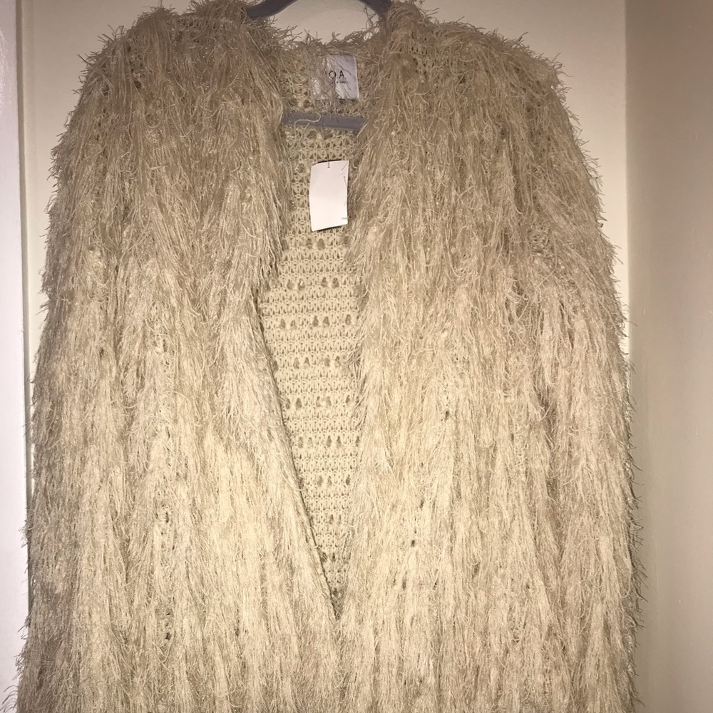 Just One Answer Ivory Sweater